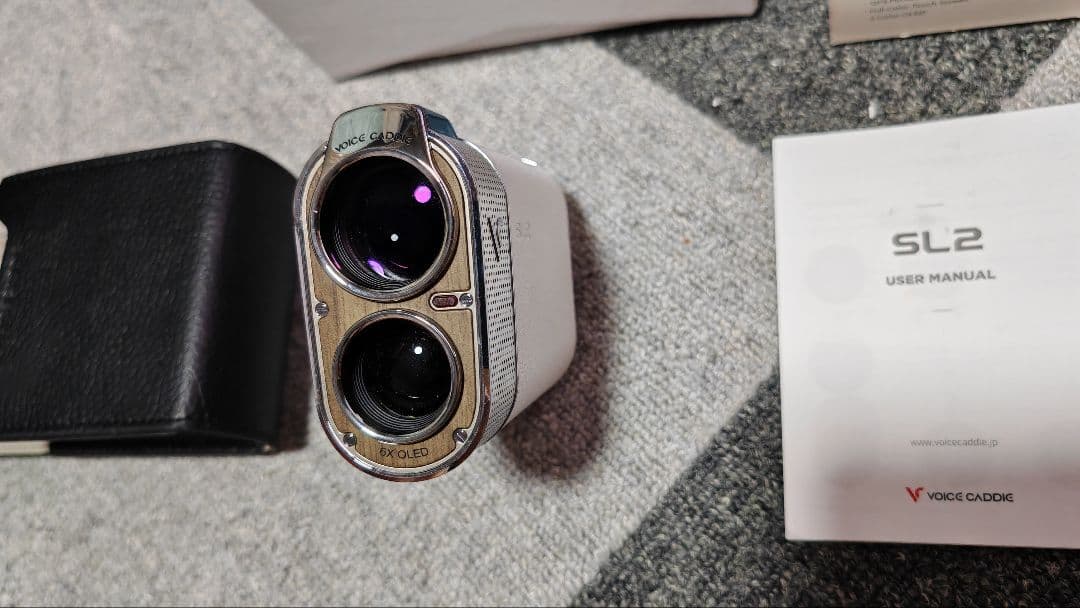 voice caddie SL2 ゴルフ用距離計