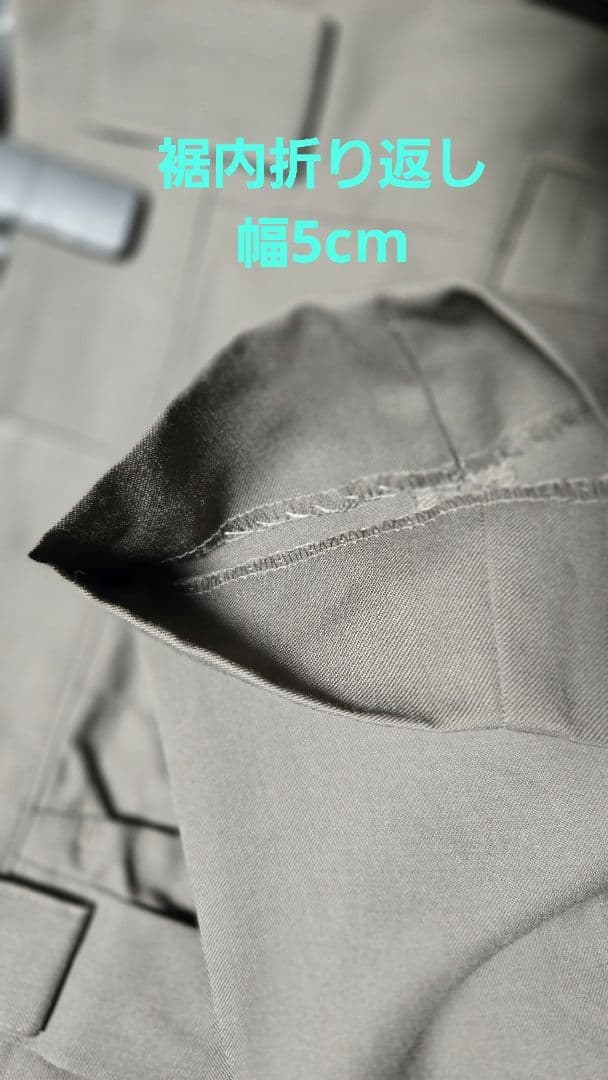 【最終値下】stein 22ss DOUBLE WIDE TROUSERS S