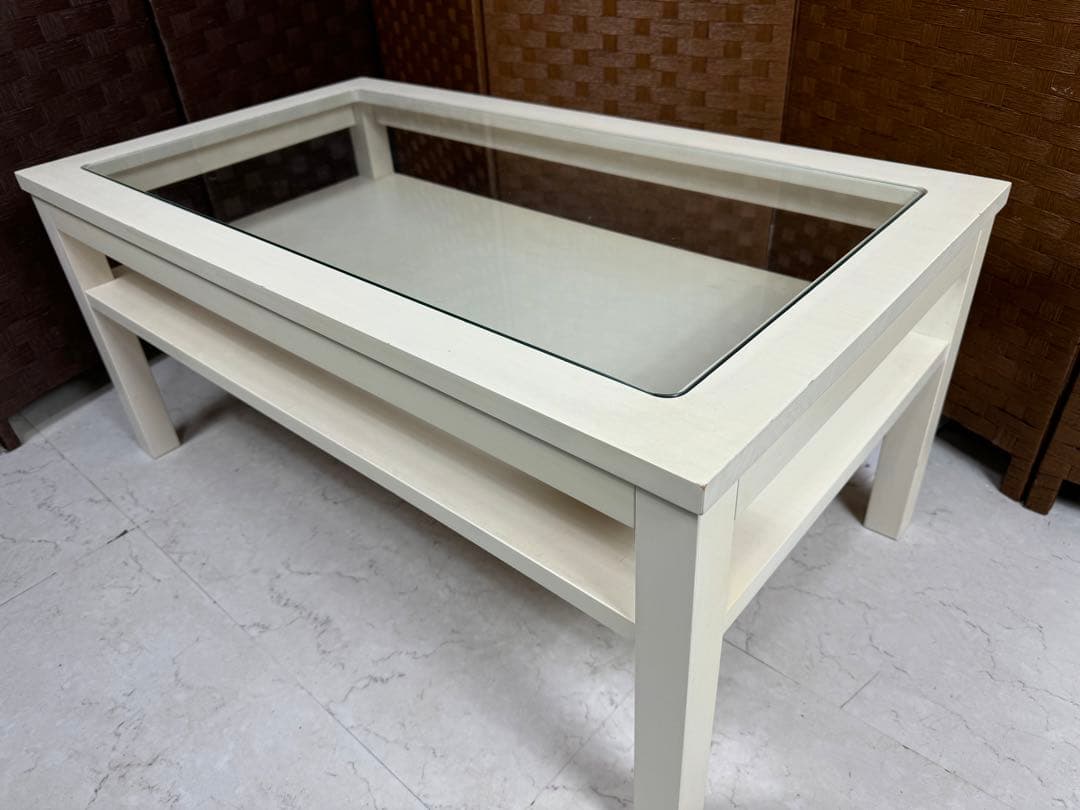 定価¥29,000 Momo natural BIT TABLE GLASS