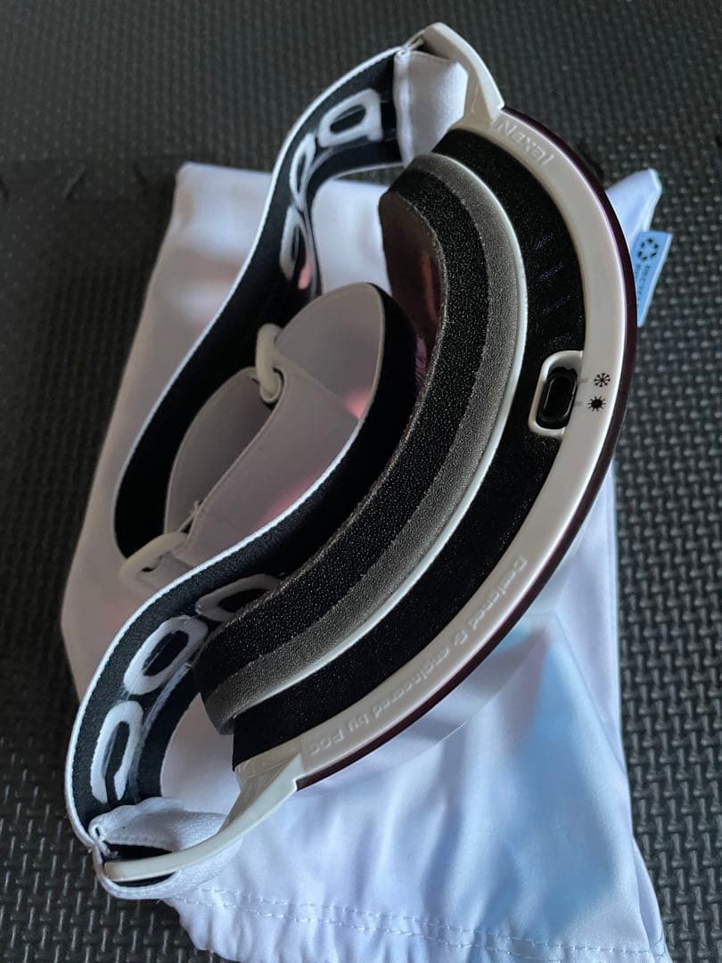 【そろそろパウダーお値下げ】POCゴーグルNEXAL　WF スペアレンズ付き