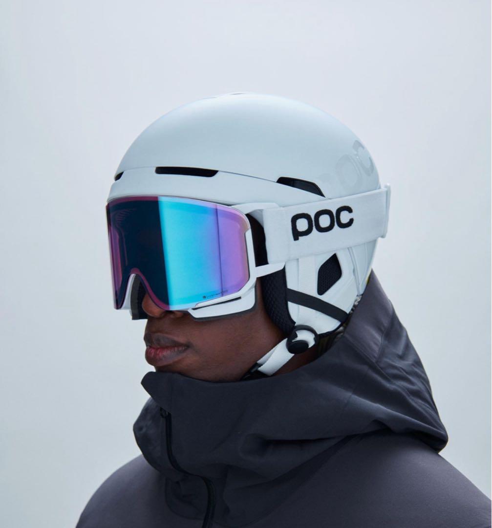 【そろそろパウダーお値下げ】POCゴーグルNEXAL　WF スペアレンズ付き