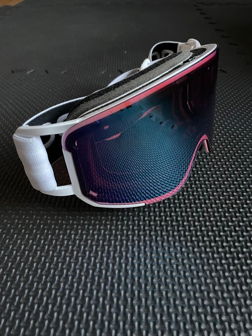 【そろそろパウダーお値下げ】POCゴーグルNEXAL　WF スペアレンズ付き