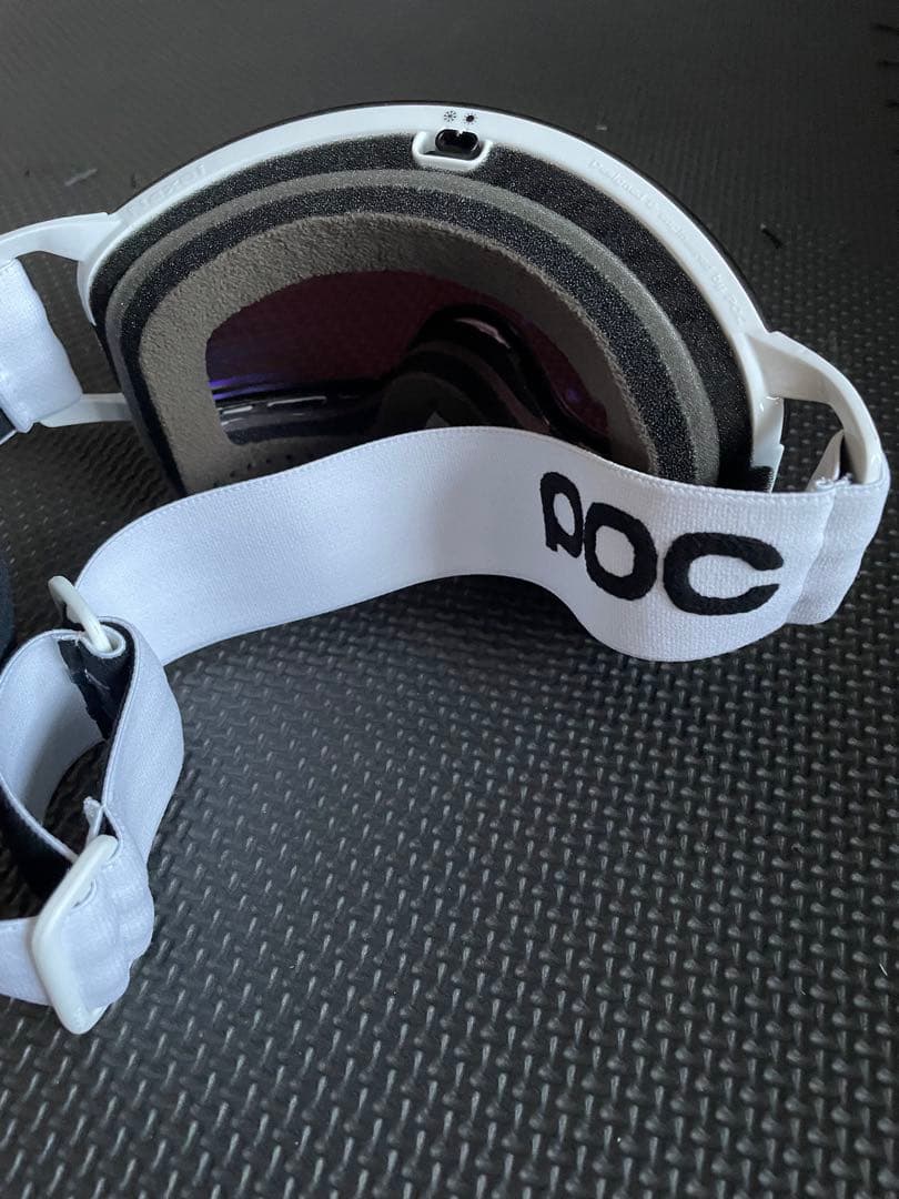 【そろそろパウダーお値下げ】POCゴーグルNEXAL　WF スペアレンズ付き