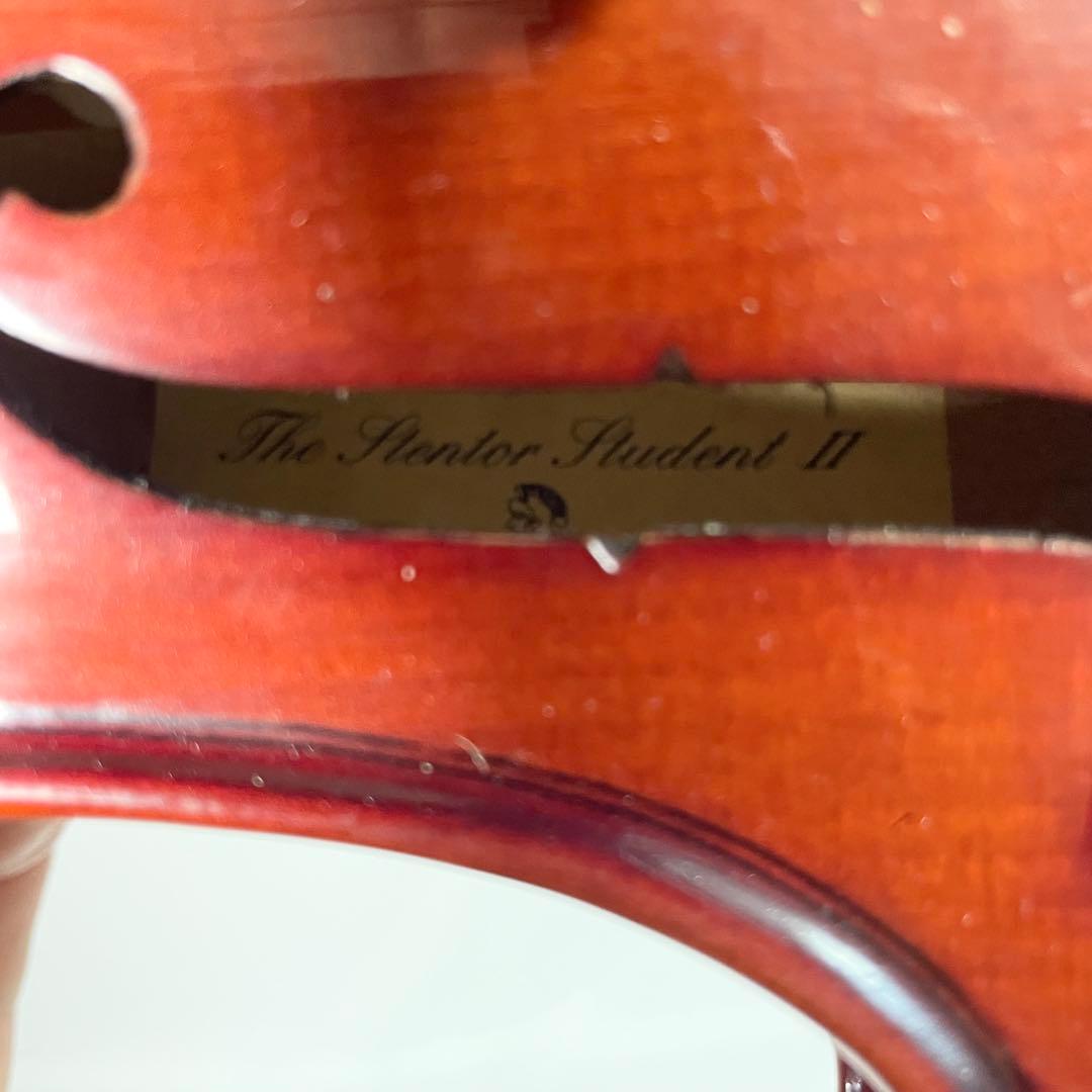 【良品】ステンター STENTOR student II 4/4 バイオリン