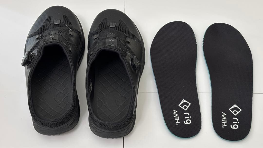 rig FOOTWEAR bendera ベンデラ リカバリーサンダル