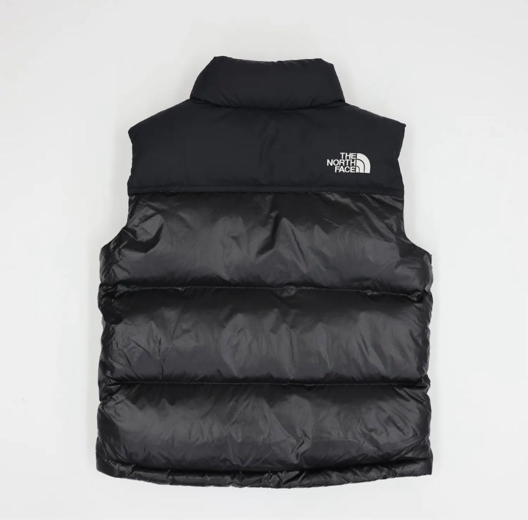 ノースフェイス　ECO NUPTSE PADDING VEST 160cm