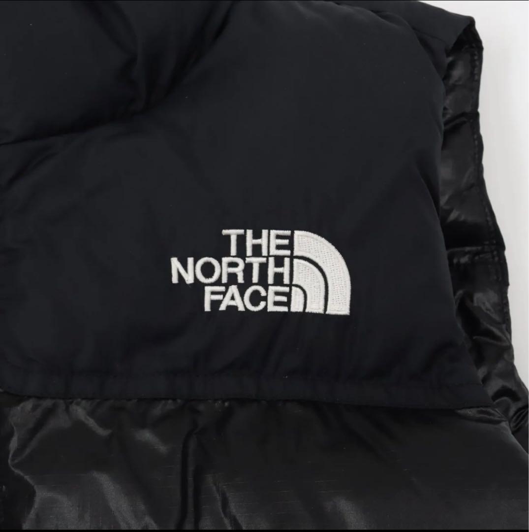 ノースフェイス　ECO NUPTSE PADDING VEST 160cm