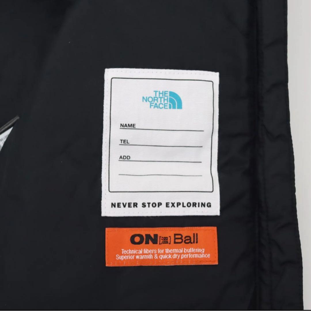 ノースフェイス　ECO NUPTSE PADDING VEST 160cm