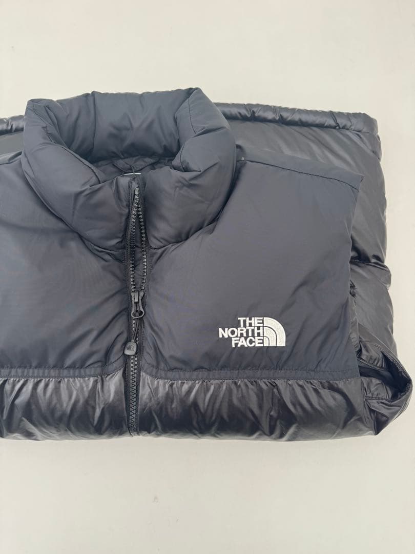 ノースフェイス　ECO NUPTSE PADDING VEST 160cm