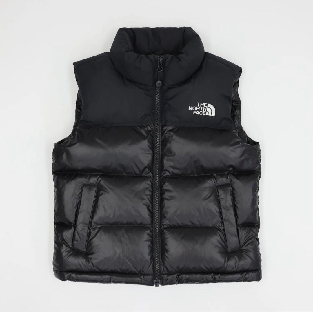 ノースフェイス　ECO NUPTSE PADDING VEST 160cm