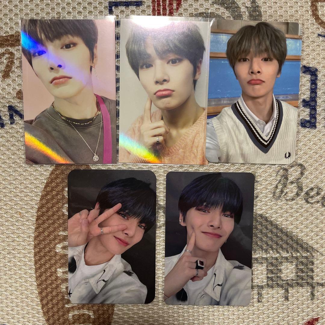 stray kids IN生　アイエン　店舗特典　5点