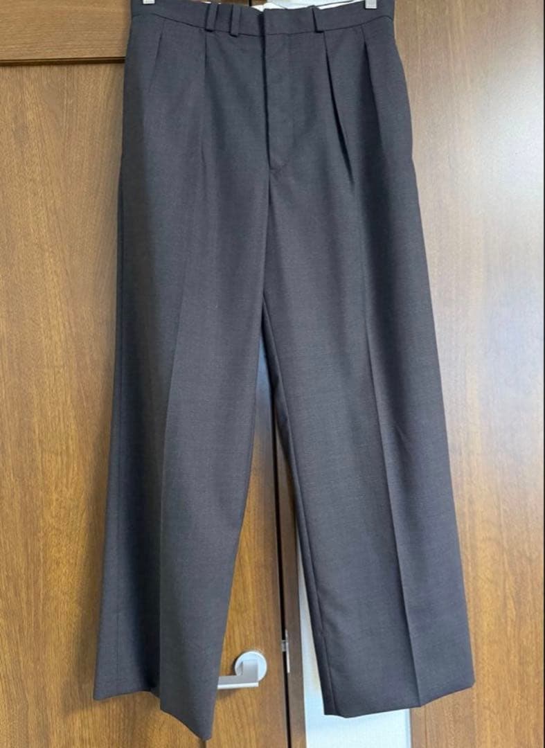 【即完品】MAATEE&SONS JEFFERY 24ss サイズ1