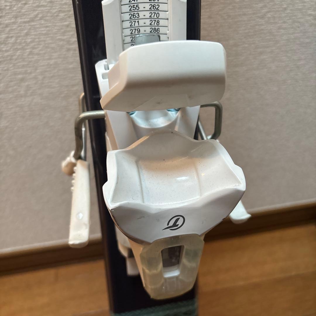 ピュアコンシャス　ミッドスキー板　125cm 大人用