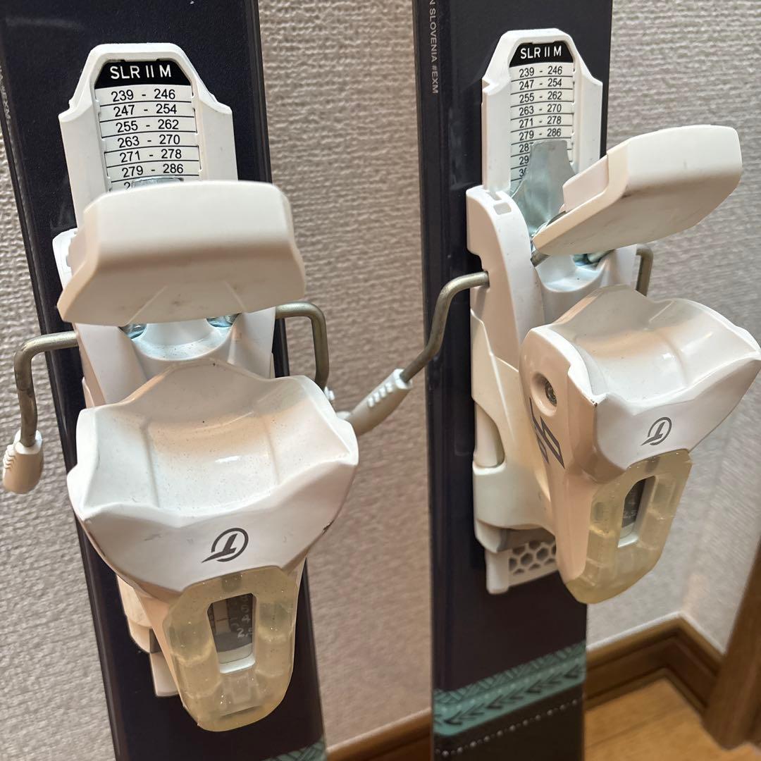 ピュアコンシャス　ミッドスキー板　125cm 大人用