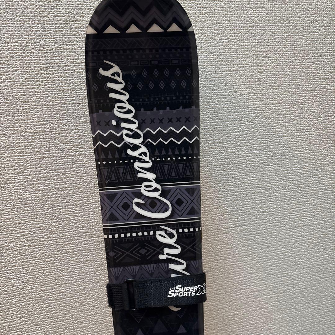 ピュアコンシャス　ミッドスキー板　125cm 大人用