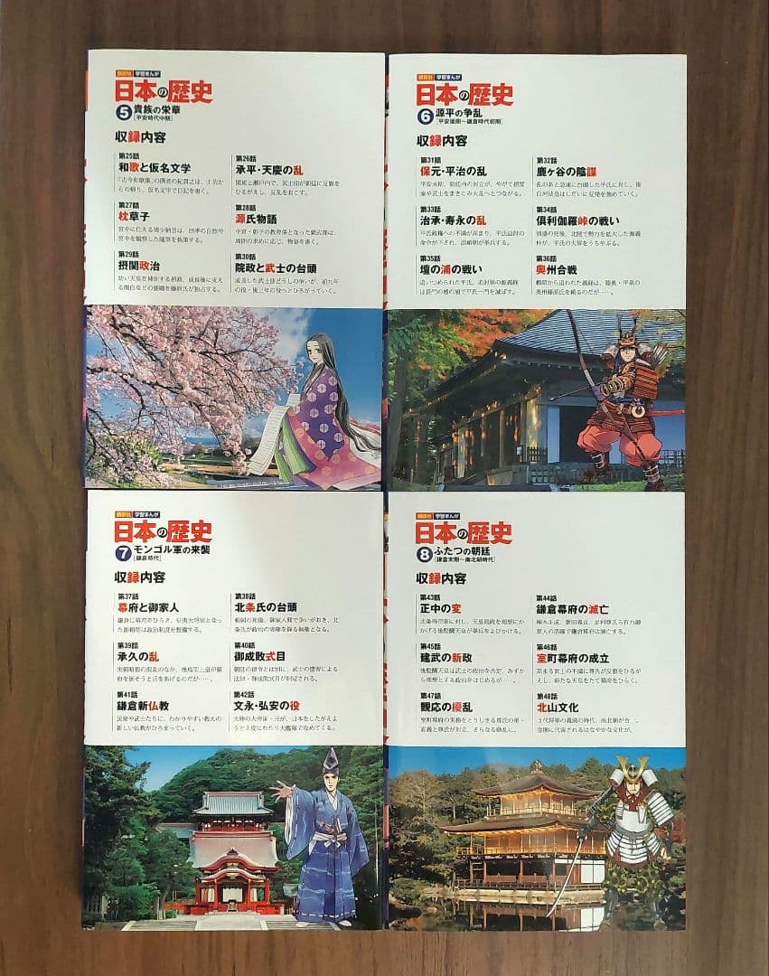 【新品同様】日本の歴史 講談社 学習漫画 全巻セット 特典歴史人物データカード付