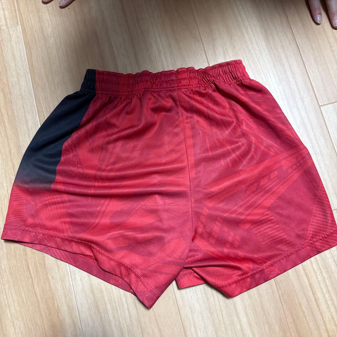日本大学バレーボールパンツ M レッド