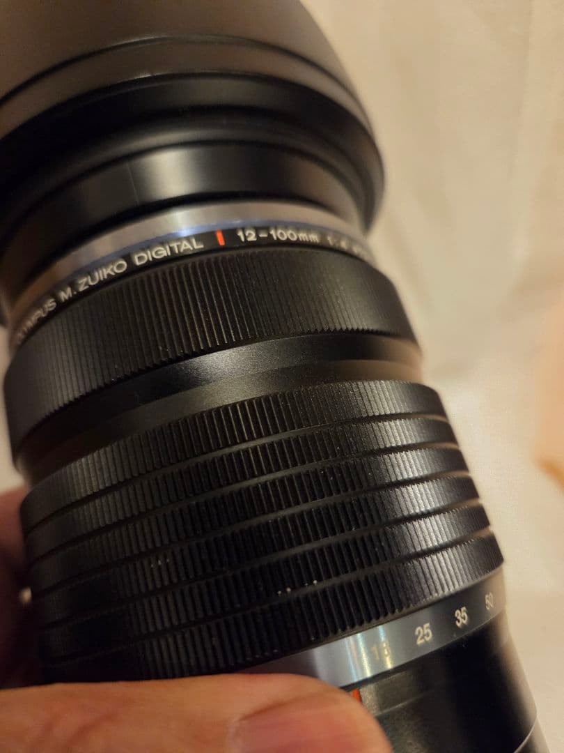 レンズ(ズーム) M.ZUIKO DIGITAL ED 12-100mm F4.0 IS PRO