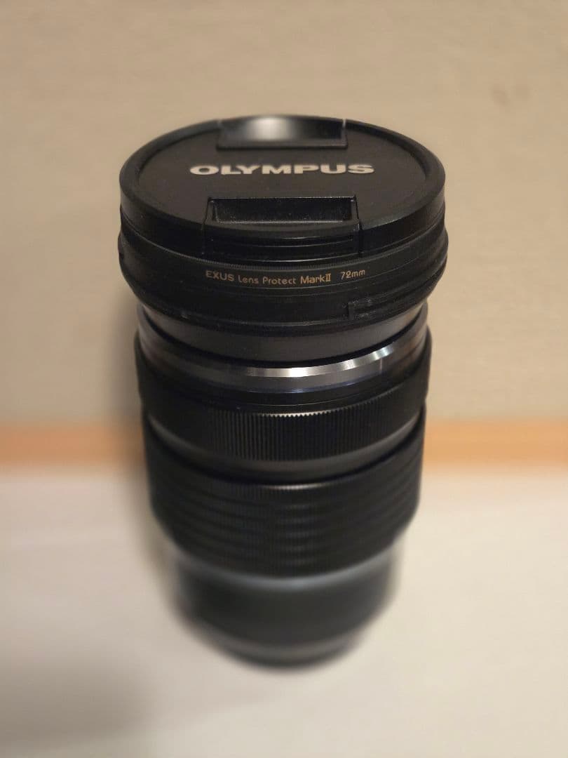 レンズ(ズーム) M.ZUIKO DIGITAL ED 12-100mm F4.0 IS PRO