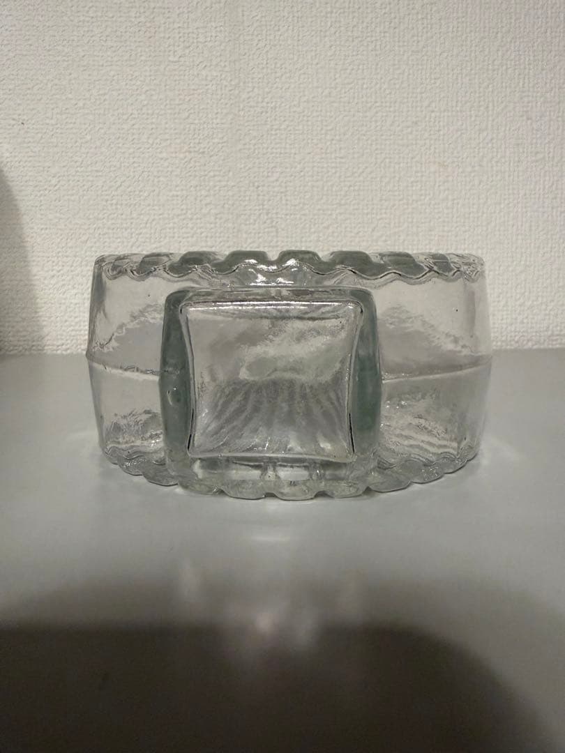 Aurinko Pullo small size クリア　リーヒマエンラシ　北欧