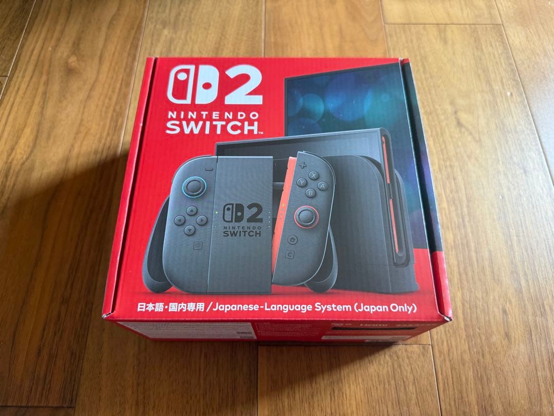 Nintendo Switch 2　本体　日本語版　新品未使用