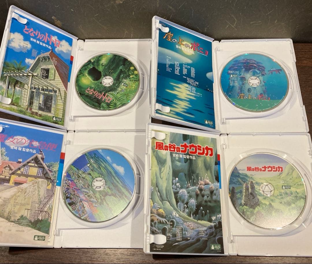 専用　ジブリDVD特典ディスク11枚(195)