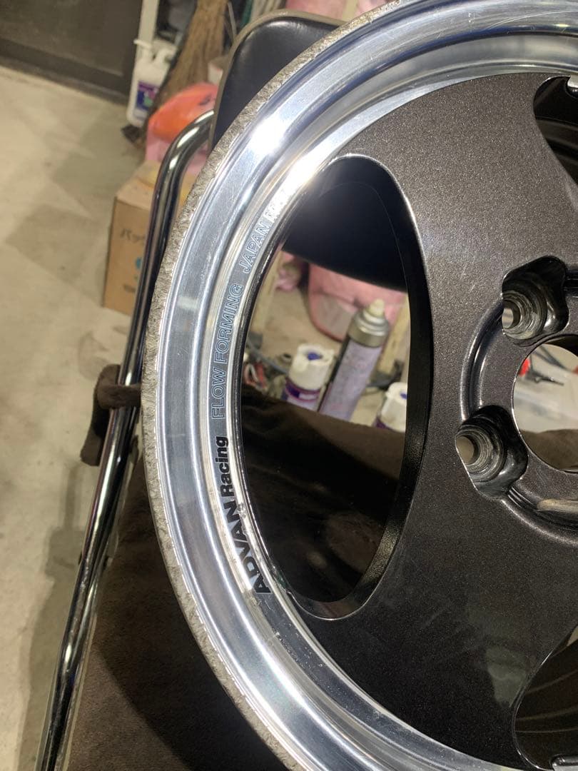 ADVAN on2 14インチ pcd100 6j＋38 1本