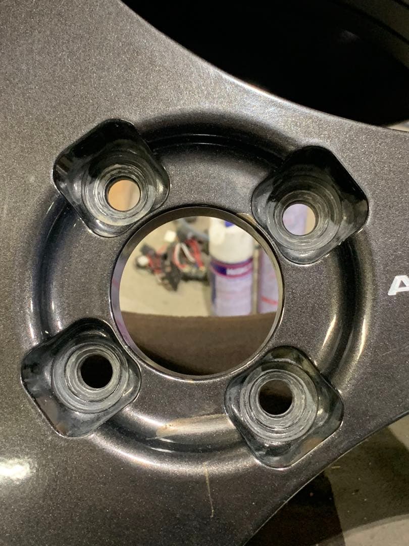 ADVAN on2 14インチ pcd100 6j＋38 1本