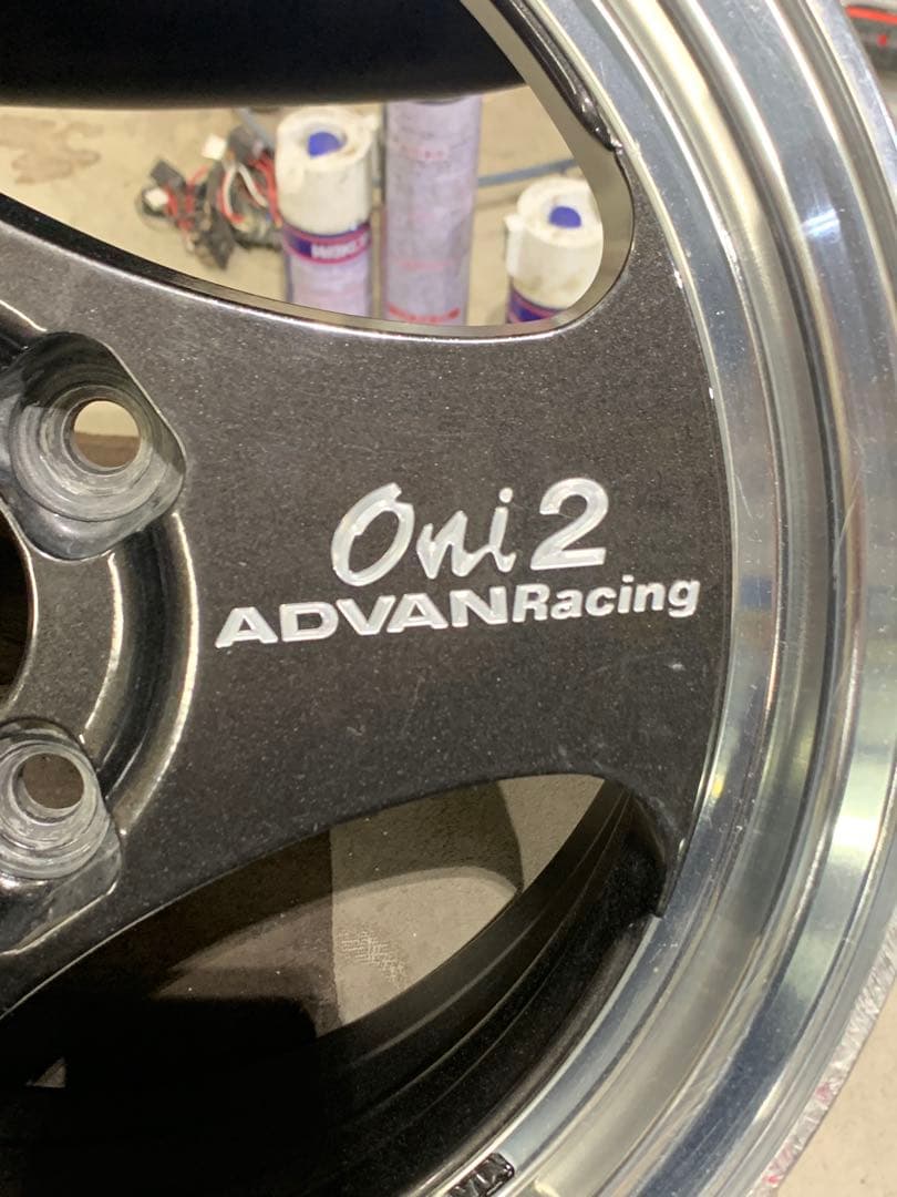 ADVAN on2 14インチ pcd100 6j＋38 1本