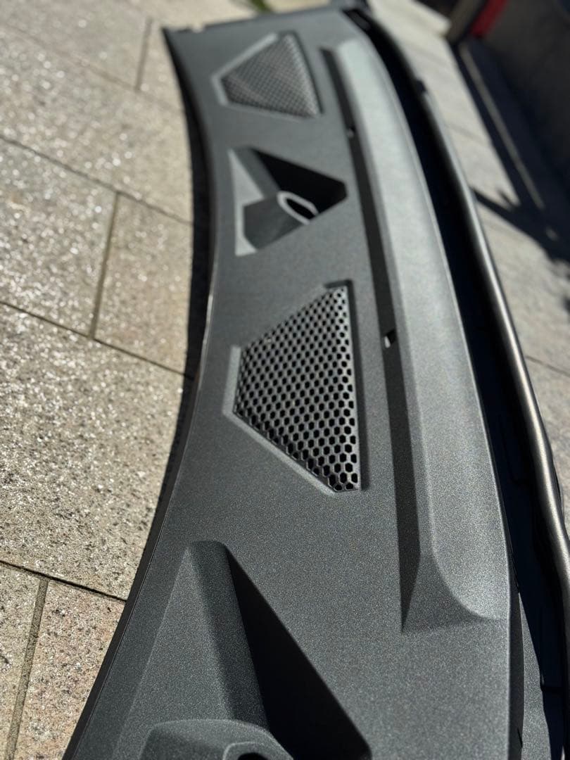 ①ランドクルーザー250 カウルトップ　フロント　リアバンパー　ラプターライナー