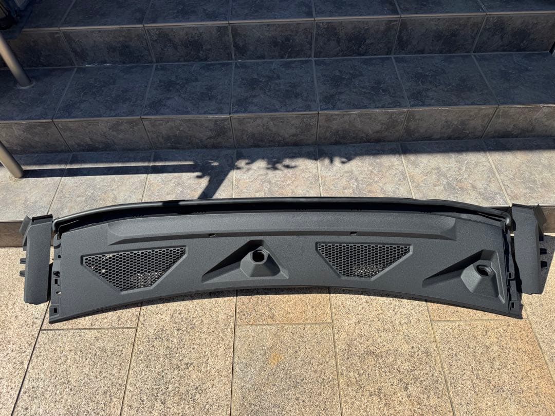 ①ランドクルーザー250 カウルトップ　フロント　リアバンパー　ラプターライナー