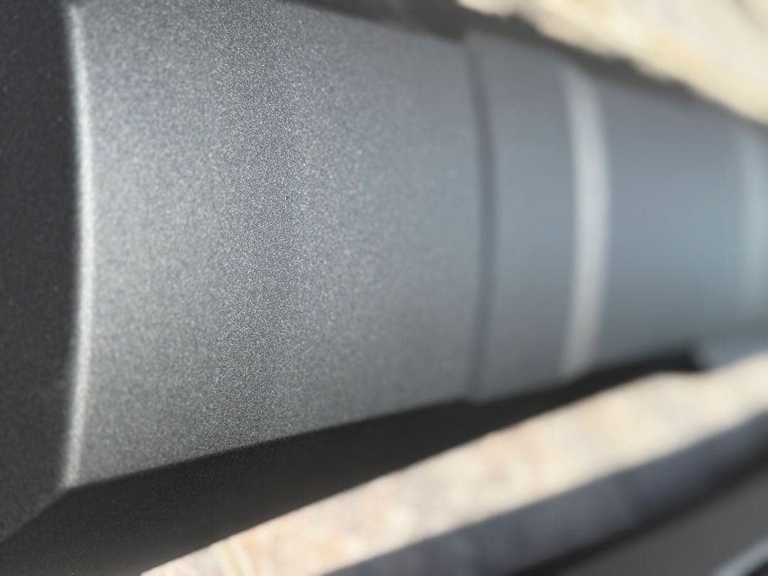 ①ランドクルーザー250 カウルトップ　フロント　リアバンパー　ラプターライナー