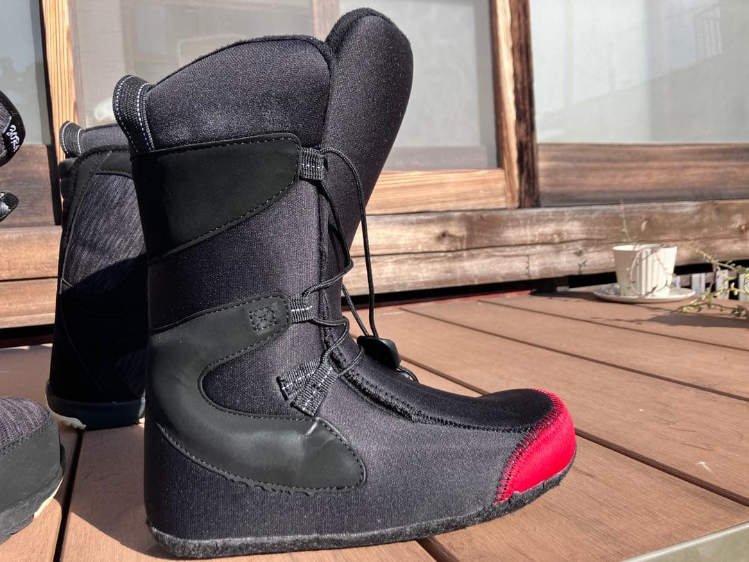 HEAD ZORA/BOAシステム スノーボードブーツ 23.5cm