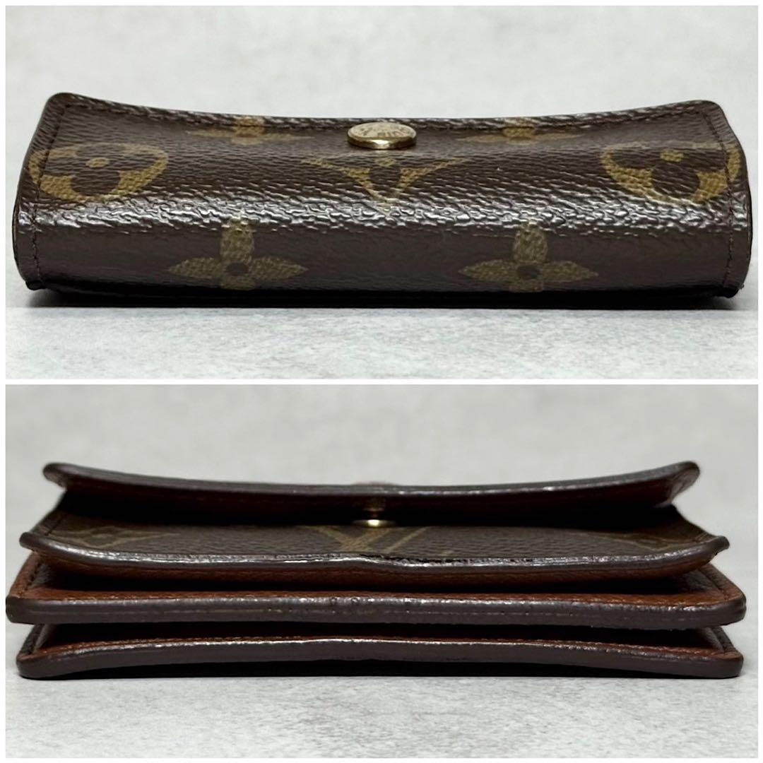 超美品 激レア ルイヴィトン モノグラム ポルトモネアコルディオン 小銭入れ