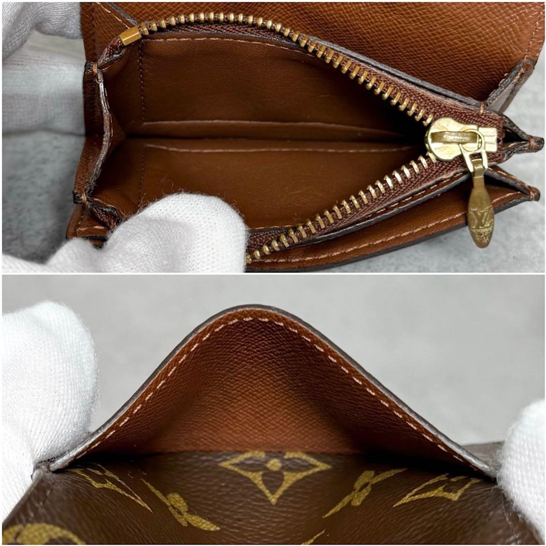 超美品 激レア ルイヴィトン モノグラム ポルトモネアコルディオン 小銭入れ