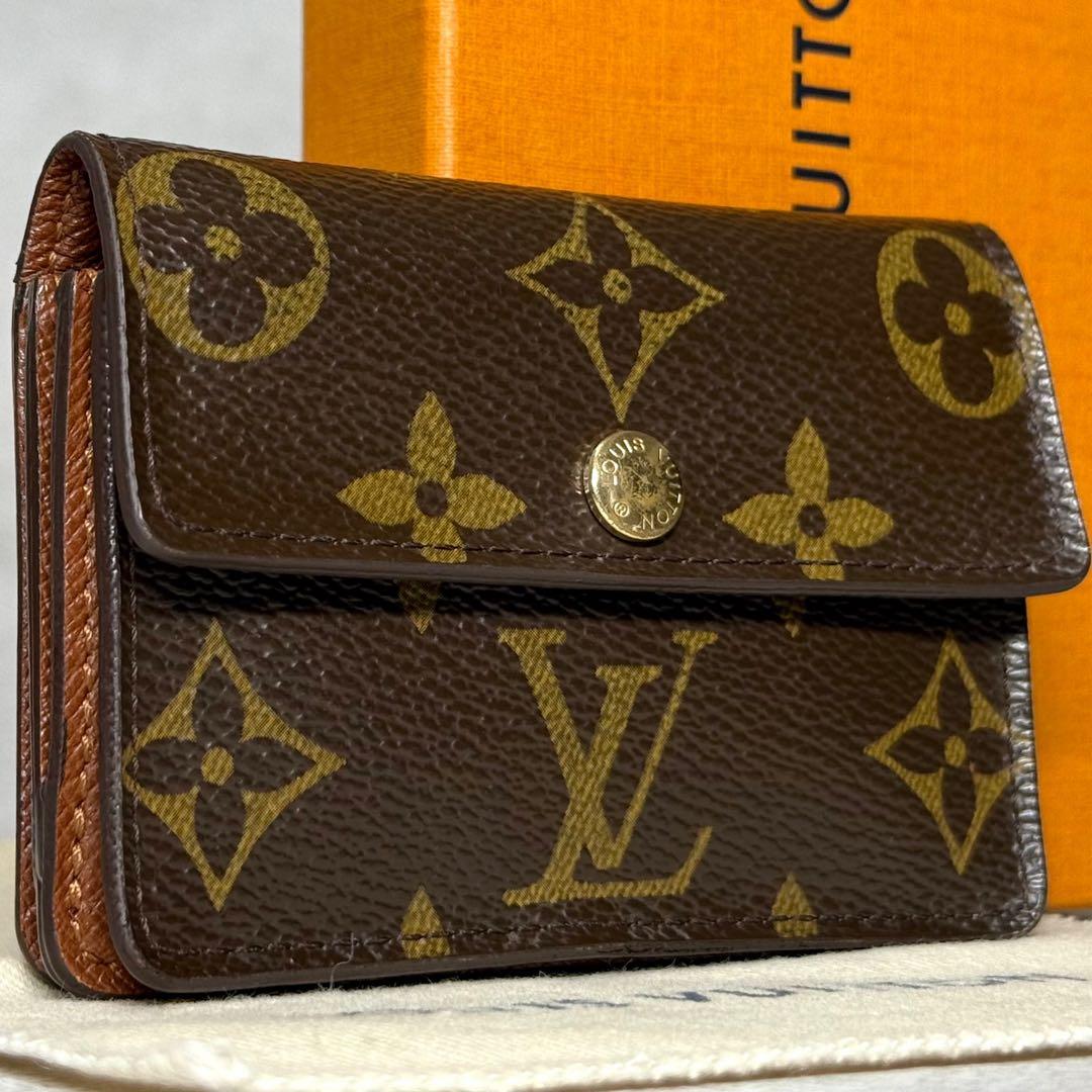 超美品 激レア ルイヴィトン モノグラム ポルトモネアコルディオン 小銭入れ