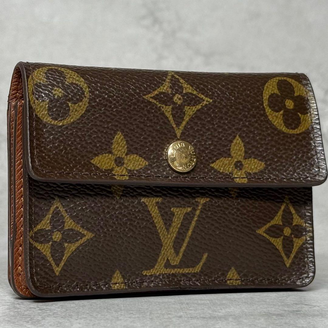 超美品 激レア ルイヴィトン モノグラム ポルトモネアコルディオン 小銭入れ