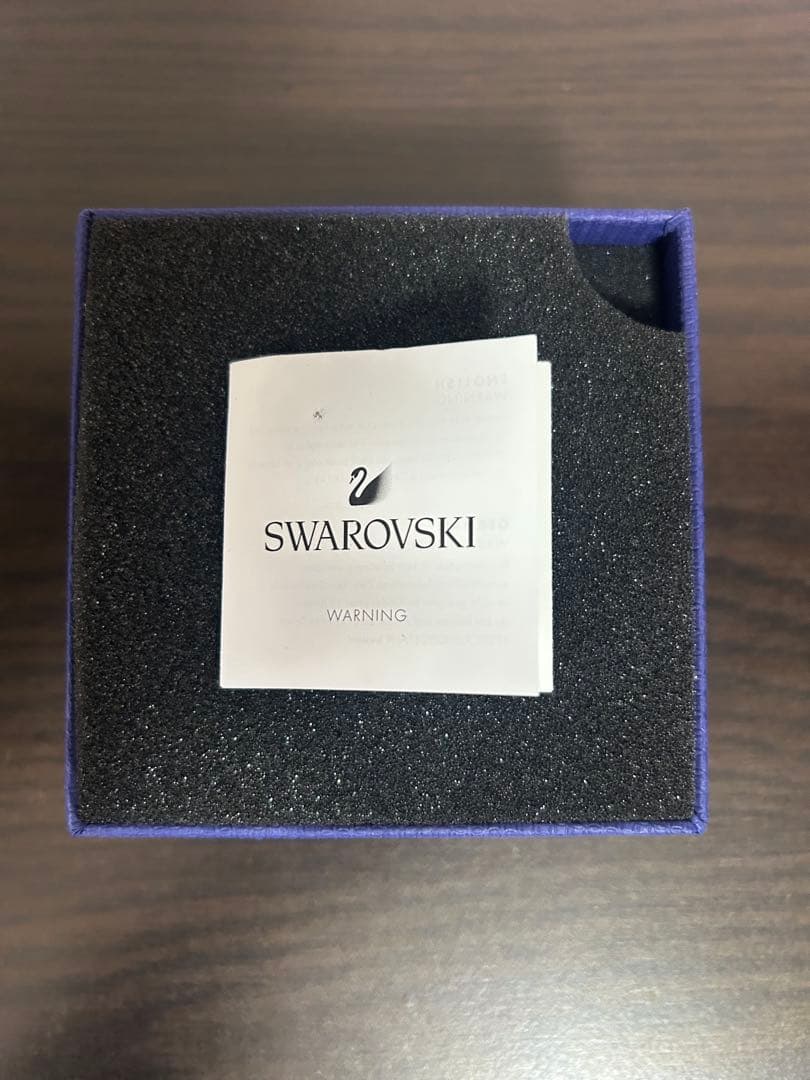 最終値下げ！スワロフスキークリスタルフィギュア　スターウォーズマスターヨーダ