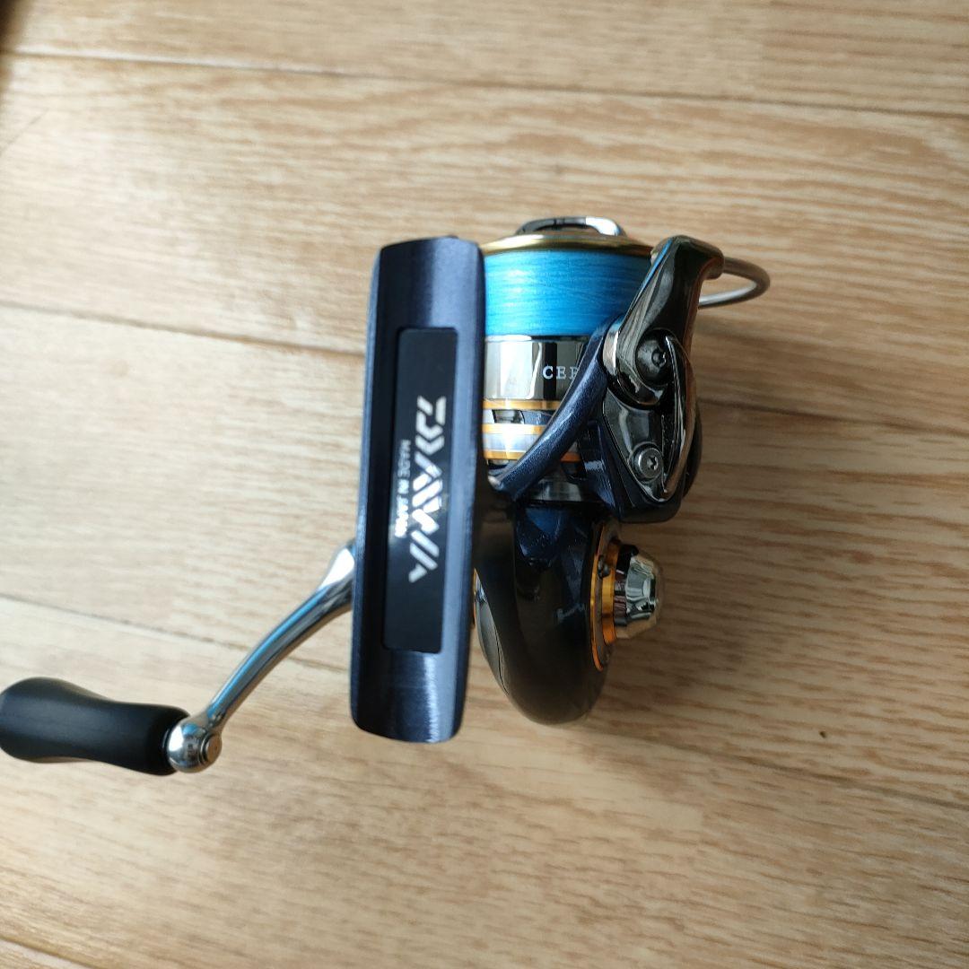 daiwa certate 2004 スピニングリール