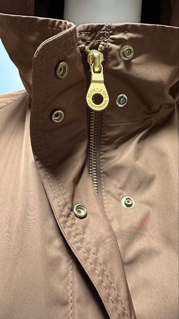 【BLUE LABEL CRESTBRIDGE】フード付きブルゾン