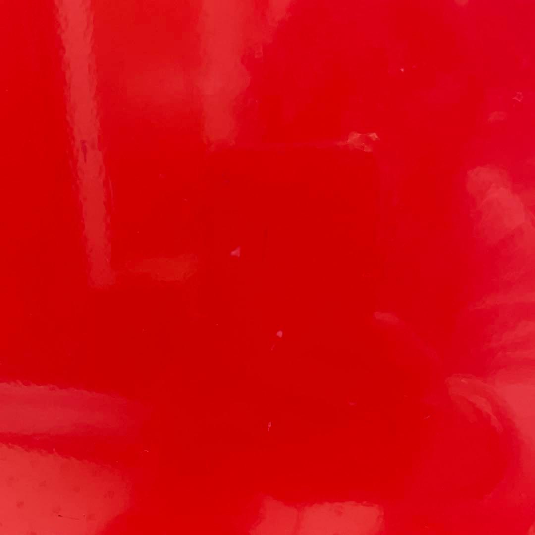 IKEA PS キャビネット　小　レッド　赤