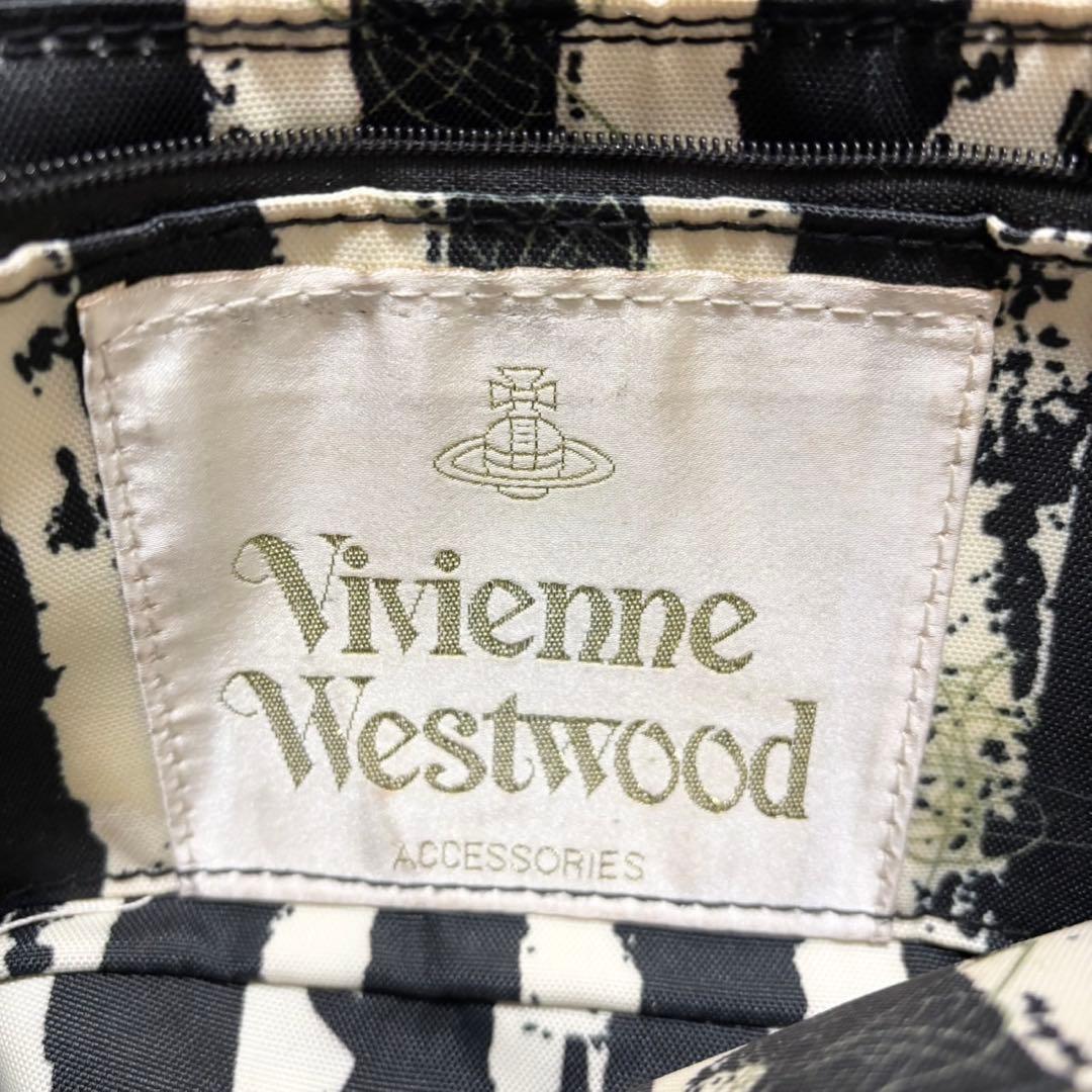 【美品】ヴィヴィアンウエストウッド ショルダーバッグ エッジウェア オーブ 黒
