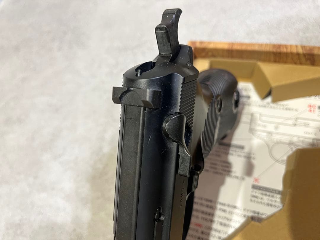 マルゼン　ワルサーP38 ガスガン