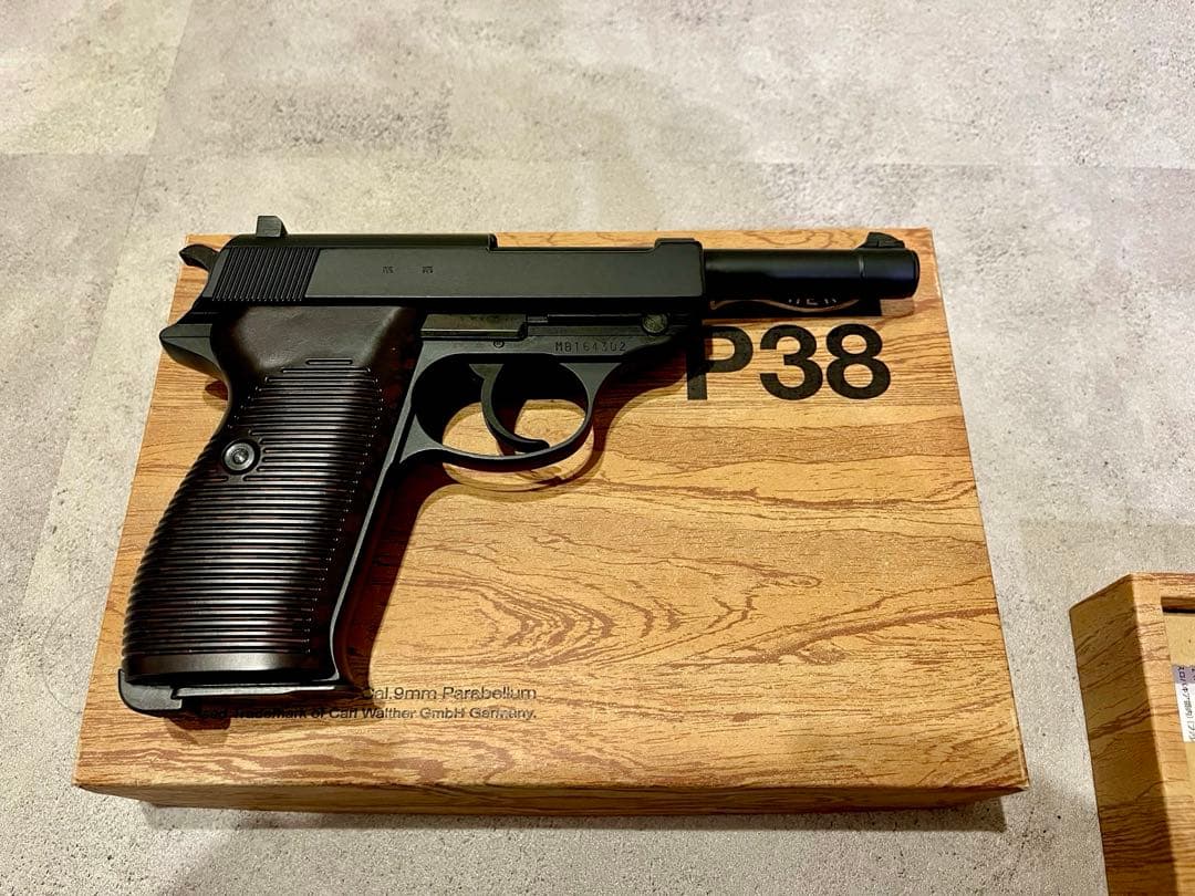 マルゼン　ワルサーP38 ガスガン