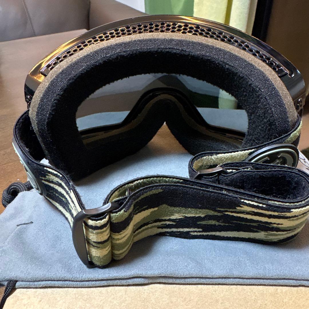 DRAGON LUMA ゴーグル ブラック迷彩　スモークレンズ