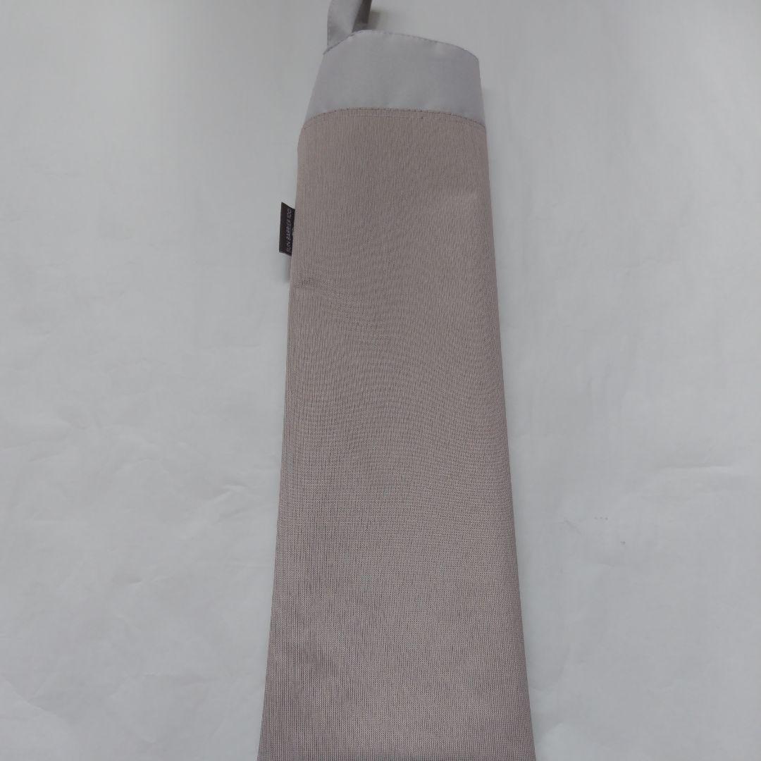 新品同様品°*☆サンバリア100　コンビmoku ピンク　木曲がり手元　2段日傘