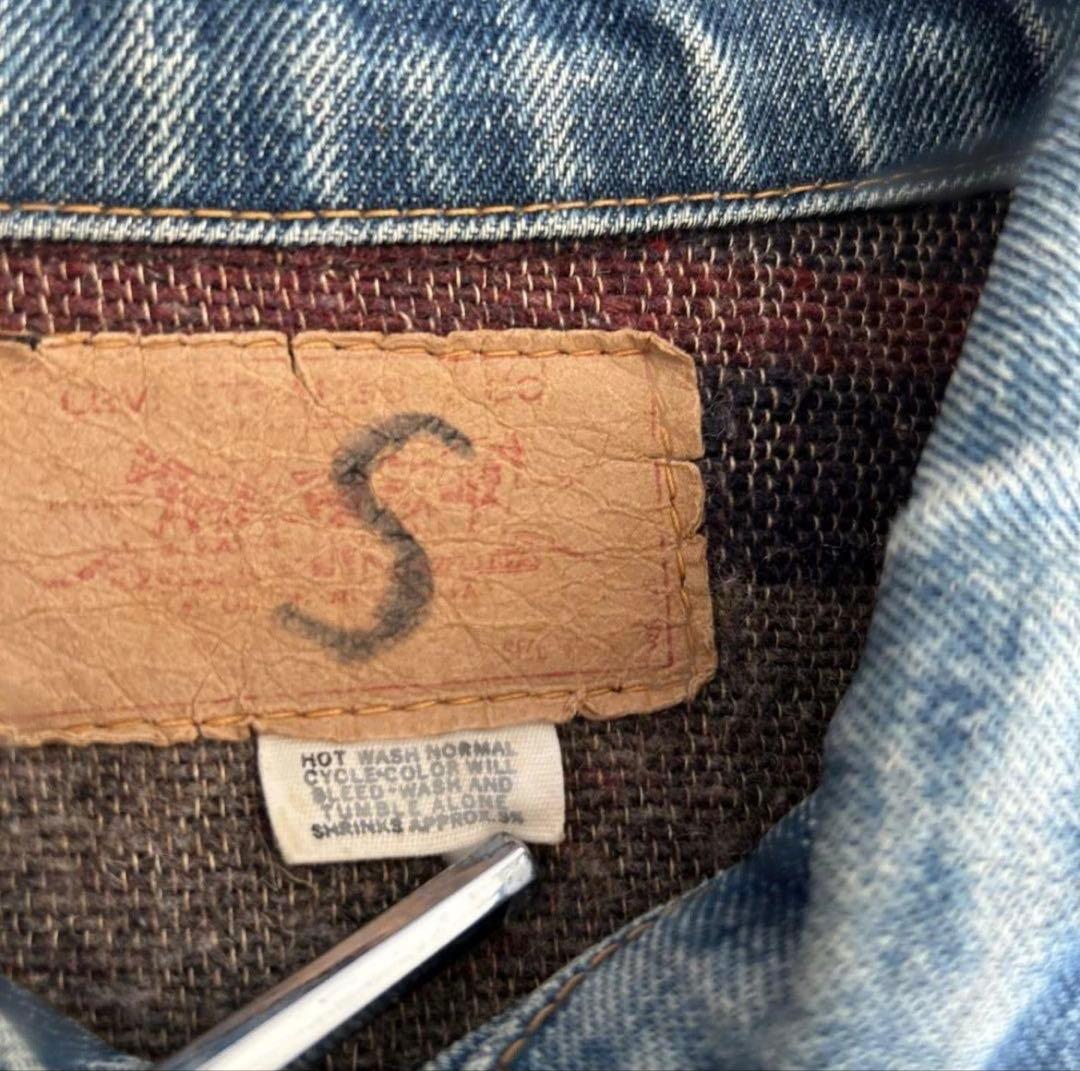 【期間限定】Levi'sリーバイス（4th） 70505 タグ無し