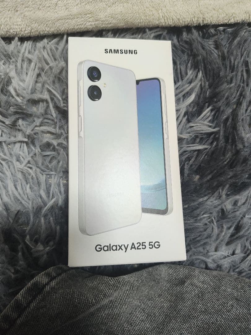 Samsung Galaxy A25 5G ホワイト 本体