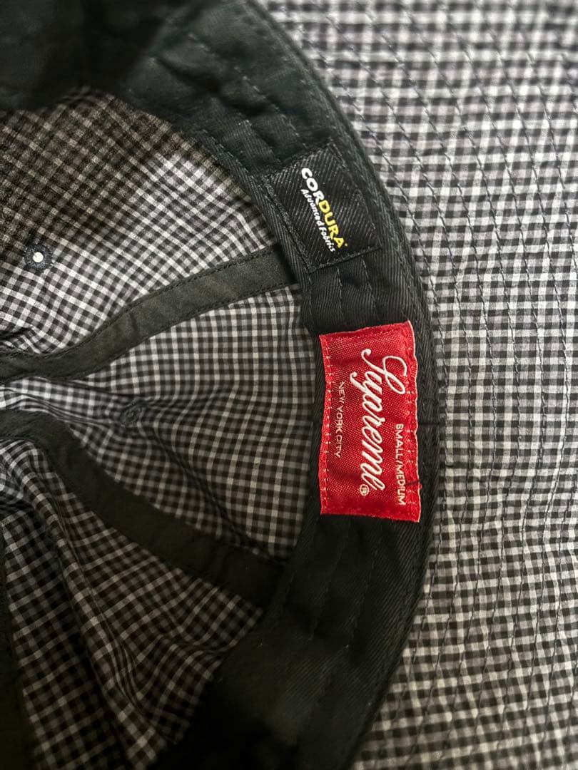 supreme cordura キャップ