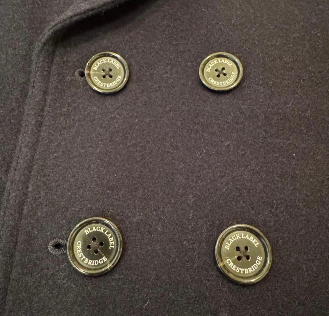 【未使用品】BLACKLABEL CRESTBRIDGE ピーコート Mネイビー